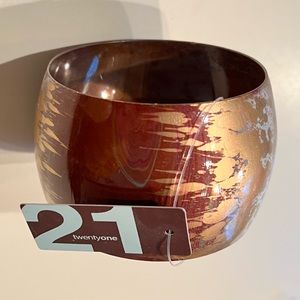 Forever 21 Bracelet - Rust / Gold